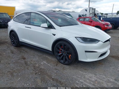 7SAXCBE6XRF****** · 2024 TESLA MODEL X PLAID TRI MOTOR ALL-WHEEL DRIVE