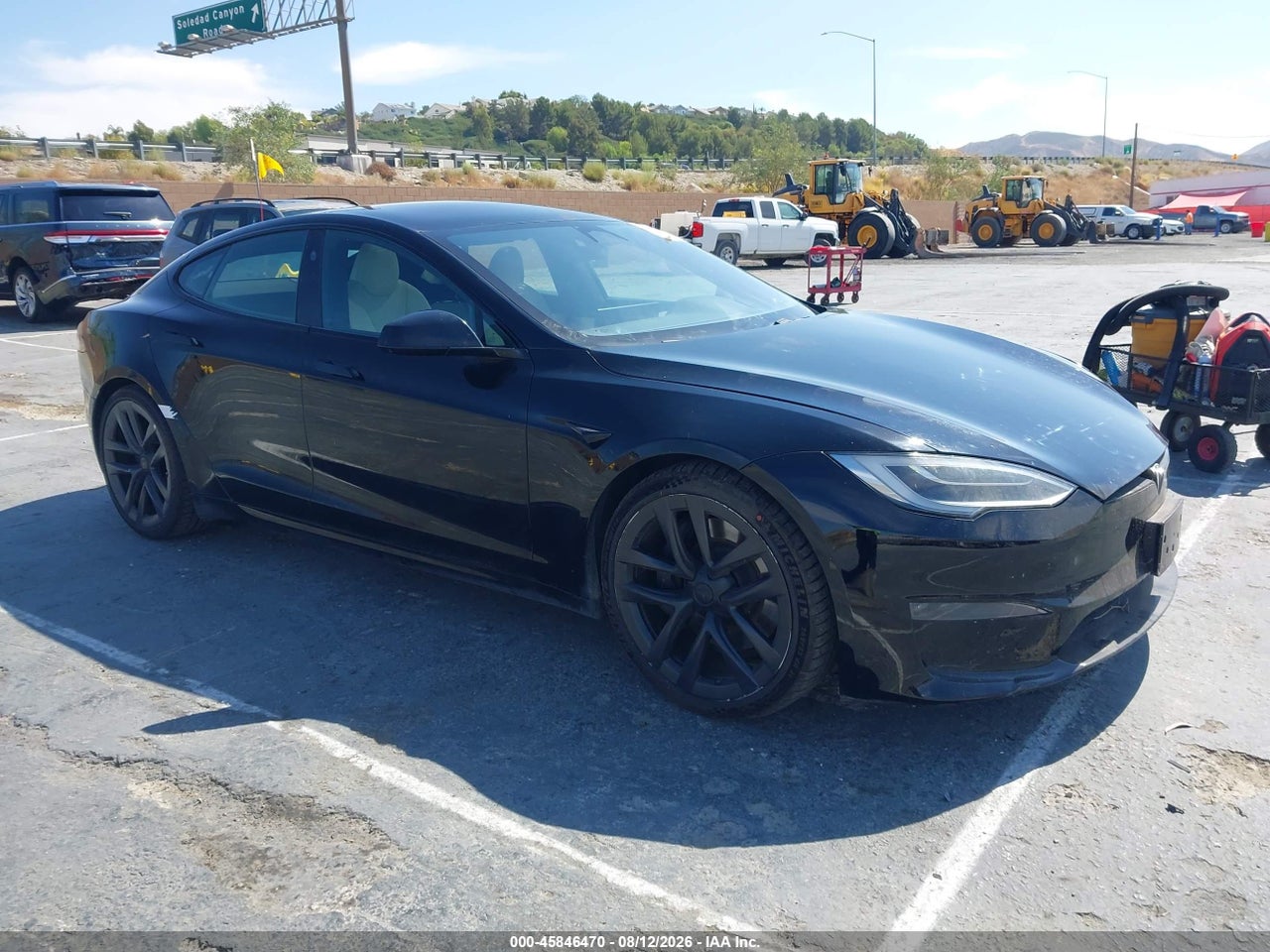 5YJSA1E51MF****** · 2021 TESLA MODEL S LONG RANGE DUAL MOTOR ALL-WHEEL DRIVE