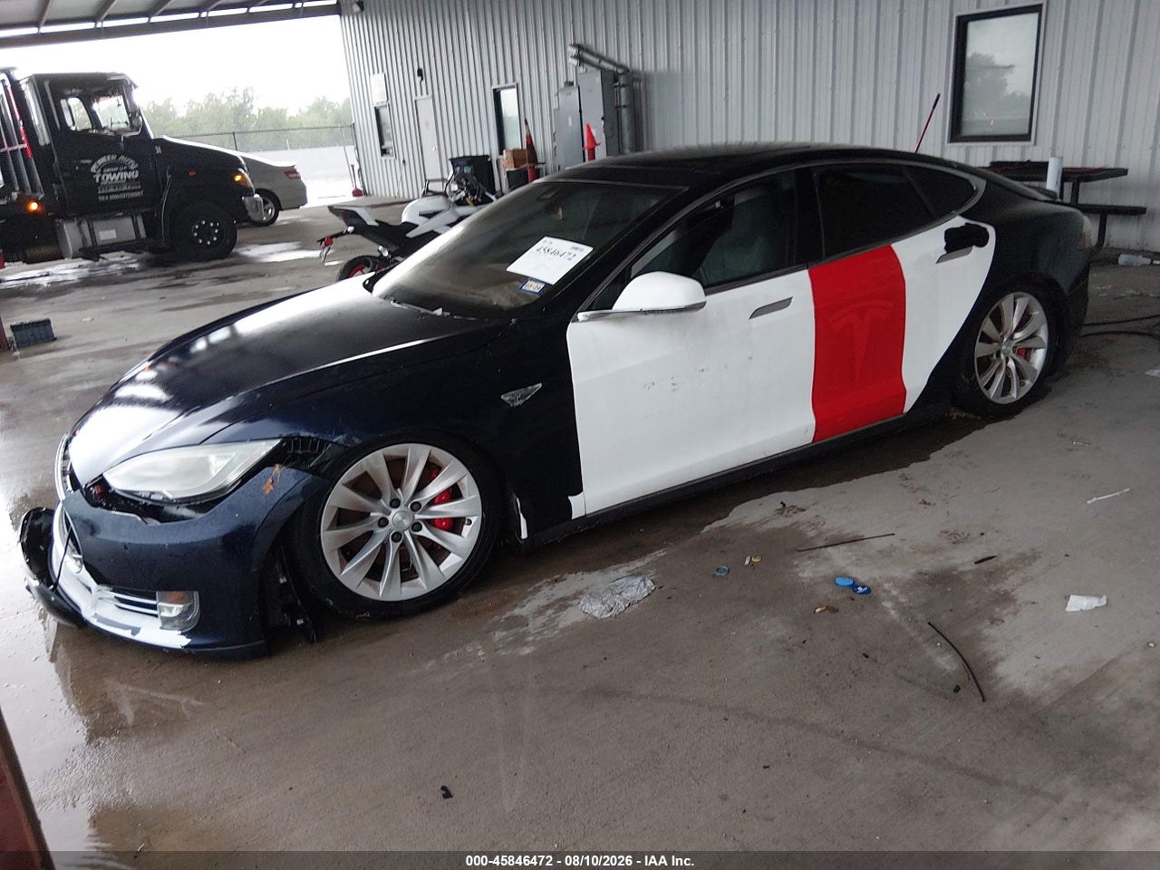 2015 TESLA MODEL S 70D/85D/P85D · 2/10