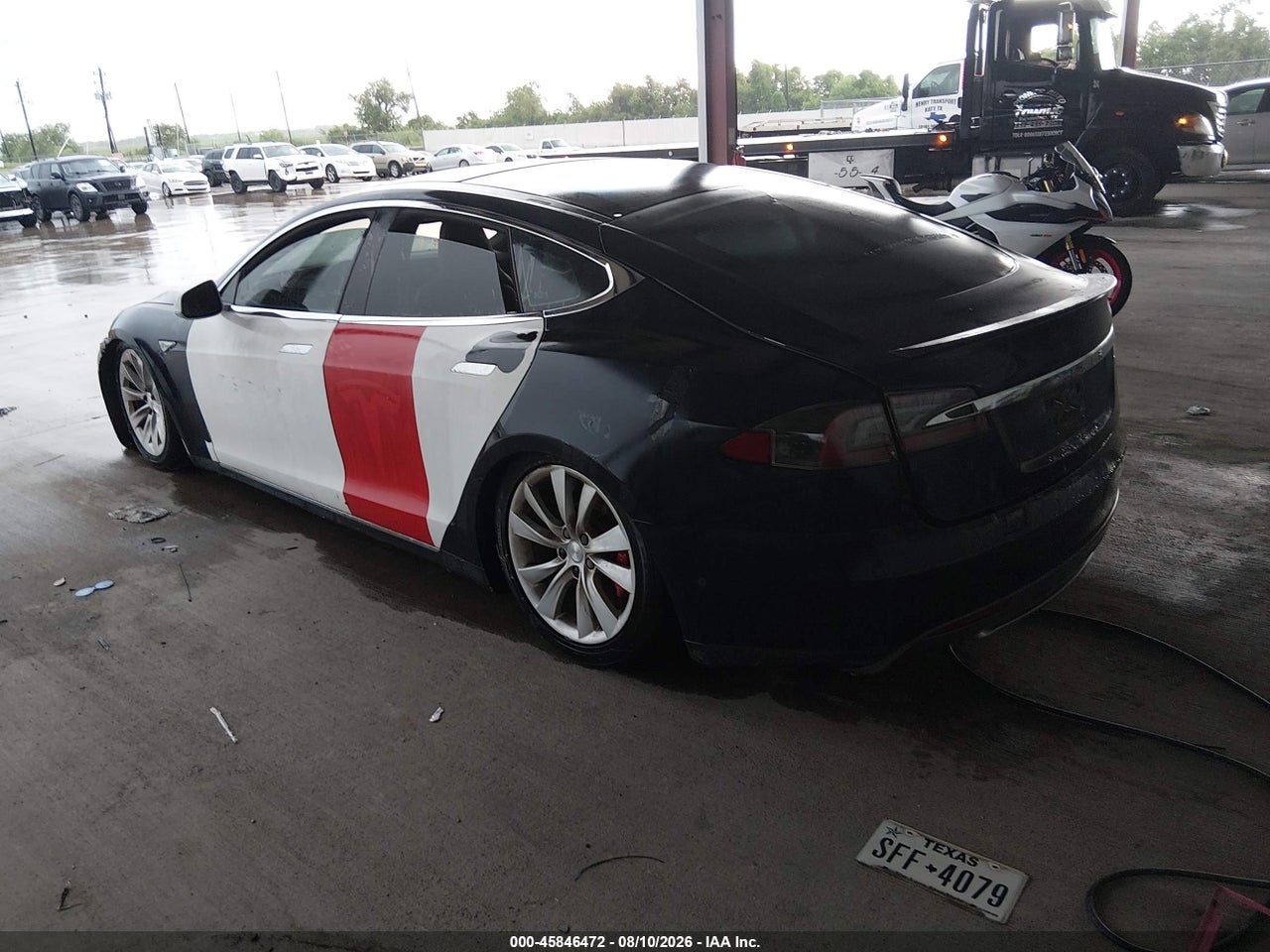 2015 TESLA MODEL S 70D/85D/P85D · 3/10
