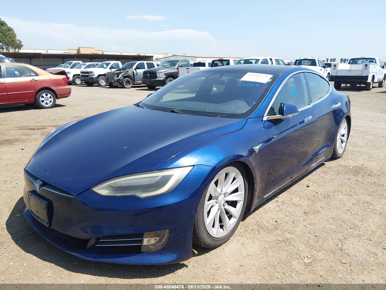 2017 TESLA MODEL S 60/75 · 6/10