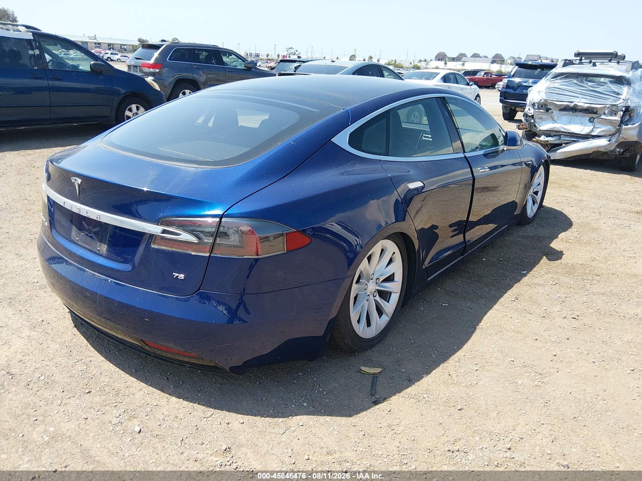 2017 TESLA MODEL S 60/75 · 4/10