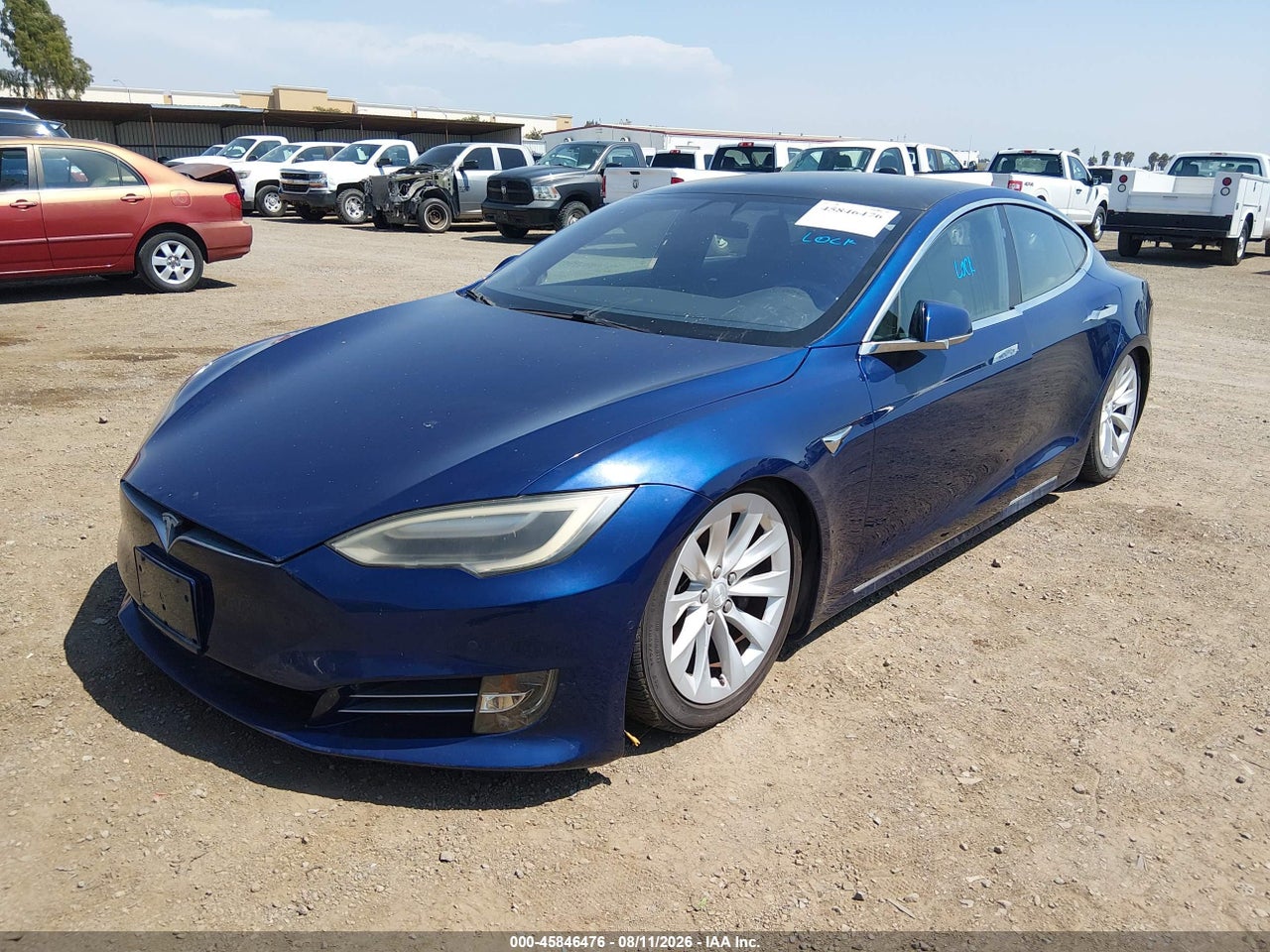 2017 TESLA MODEL S 60/75 · 2/10