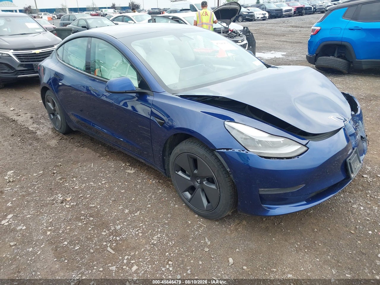 2021 TESLA MODEL 3 LONG RANGE