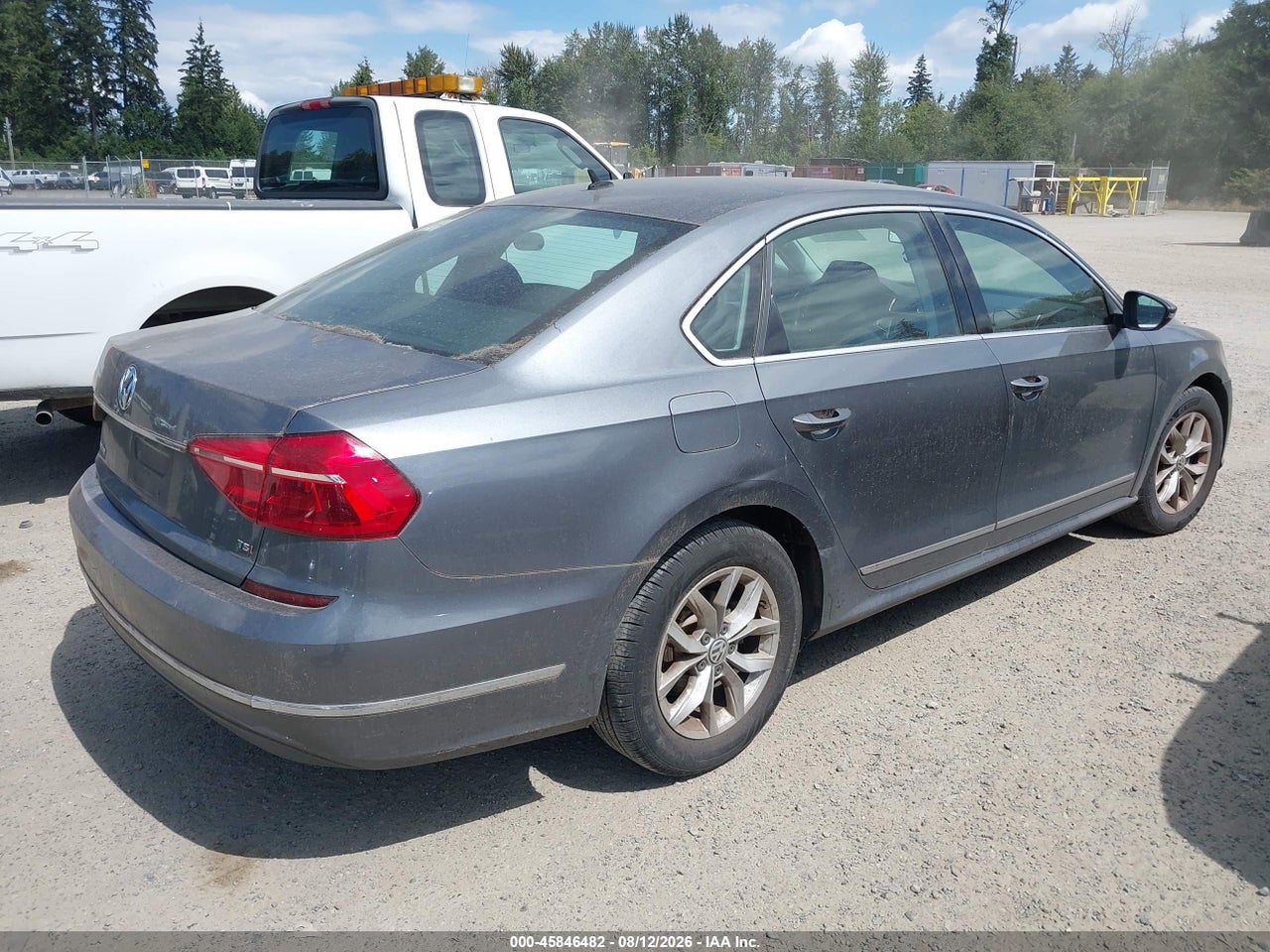 2016 VOLKSWAGEN PASSAT 1.8T S · 4/11