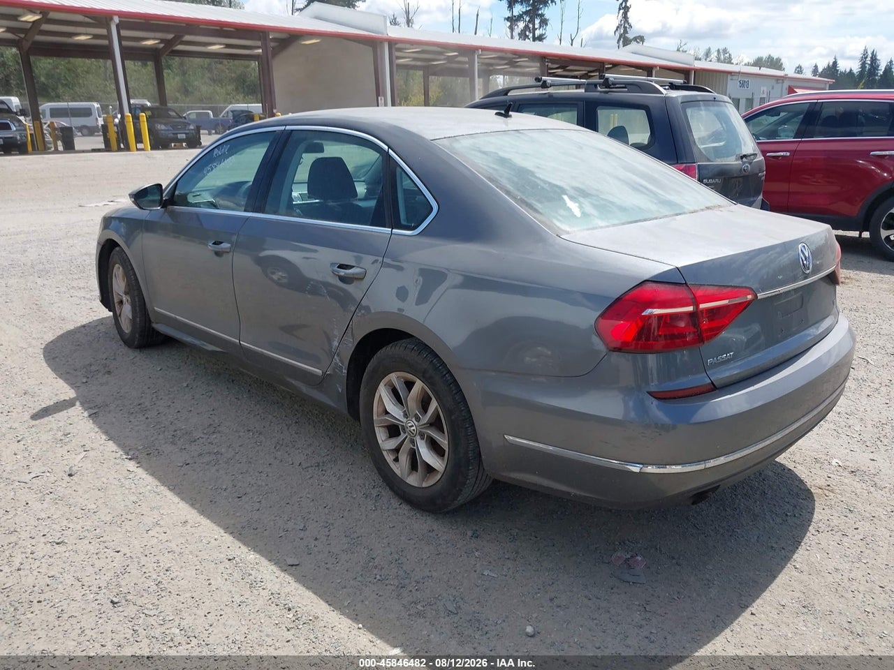 2016 VOLKSWAGEN PASSAT 1.8T S · 3/11