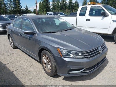 1VWAT7A36GC****** · 2016 VOLKSWAGEN PASSAT 1.8T S
