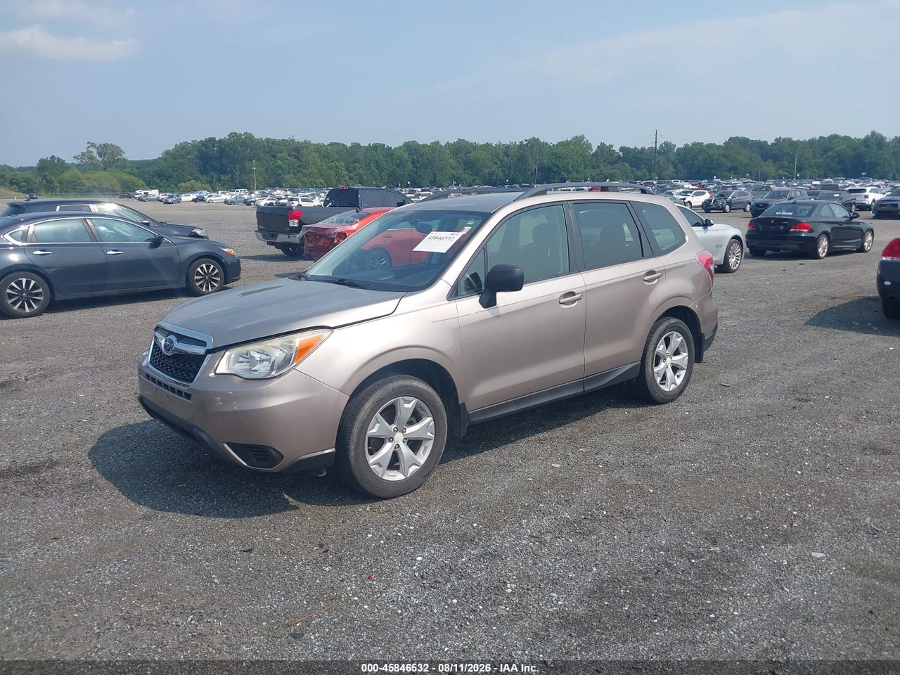 2015 SUBARU FORESTER 2.5I · 2/11