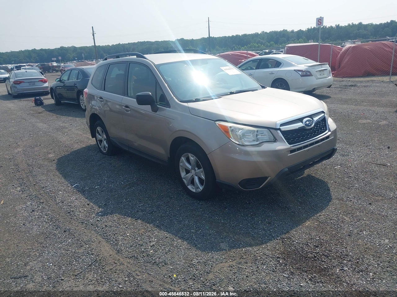 JF2SJABC1FH****** · 2015 SUBARU FORESTER 2.5I