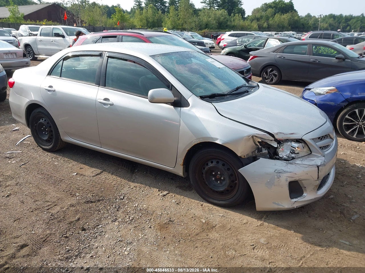 2T1BU4EE6CC****** · 2012 TOYOTA COROLLA LE
