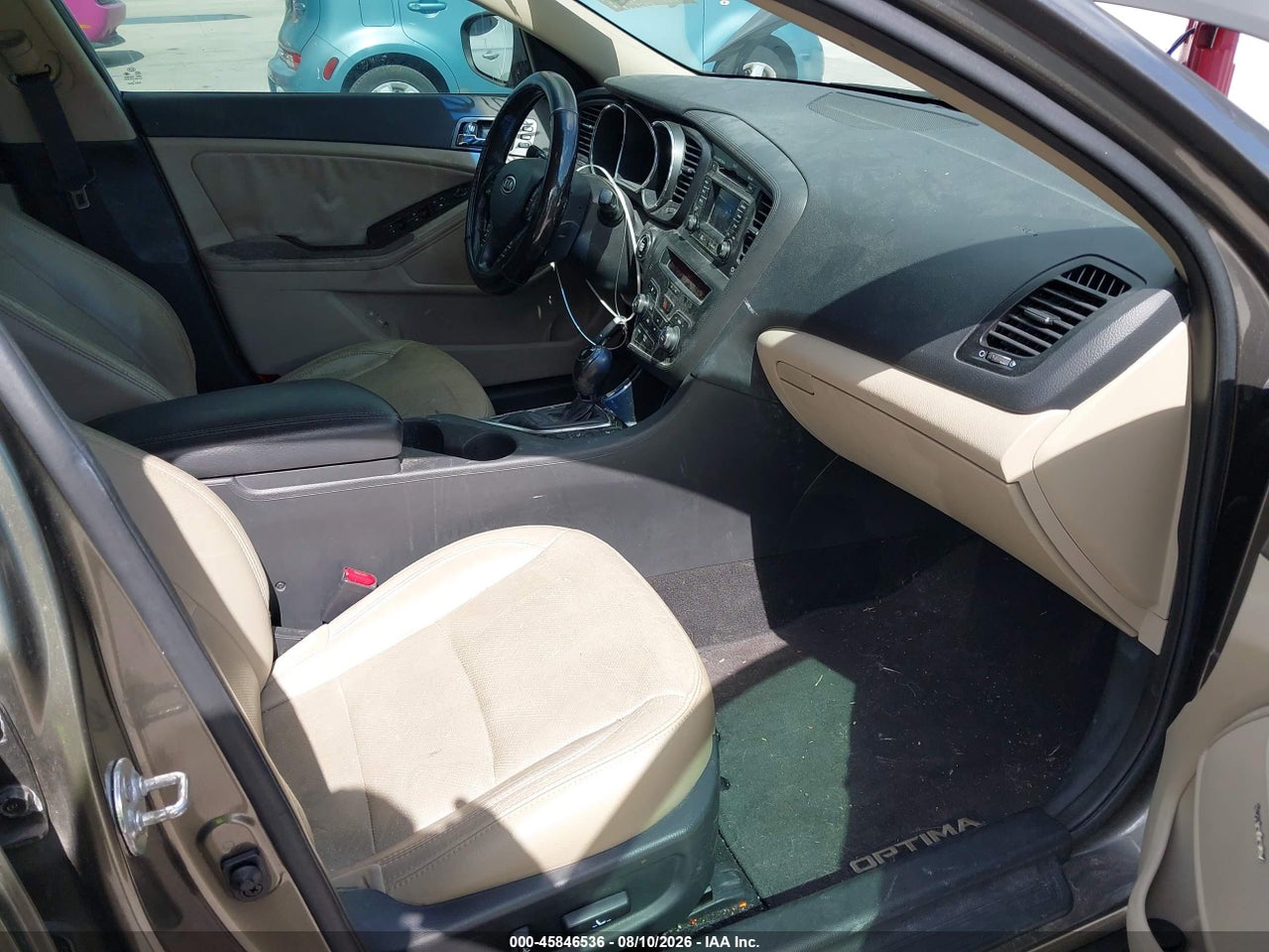 2012 KIA OPTIMA EX · 5/11