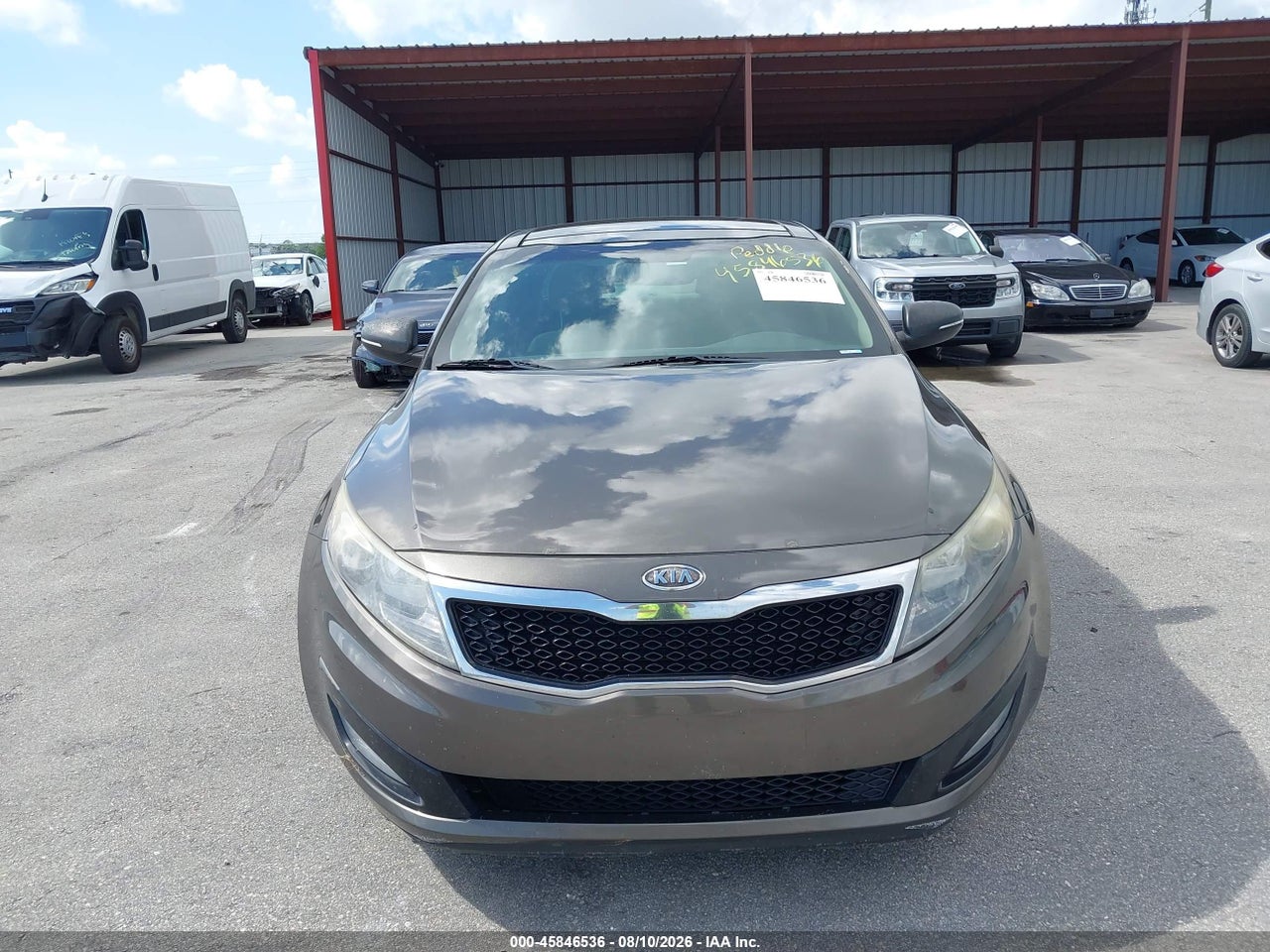 2012 KIA OPTIMA EX · 6/11
