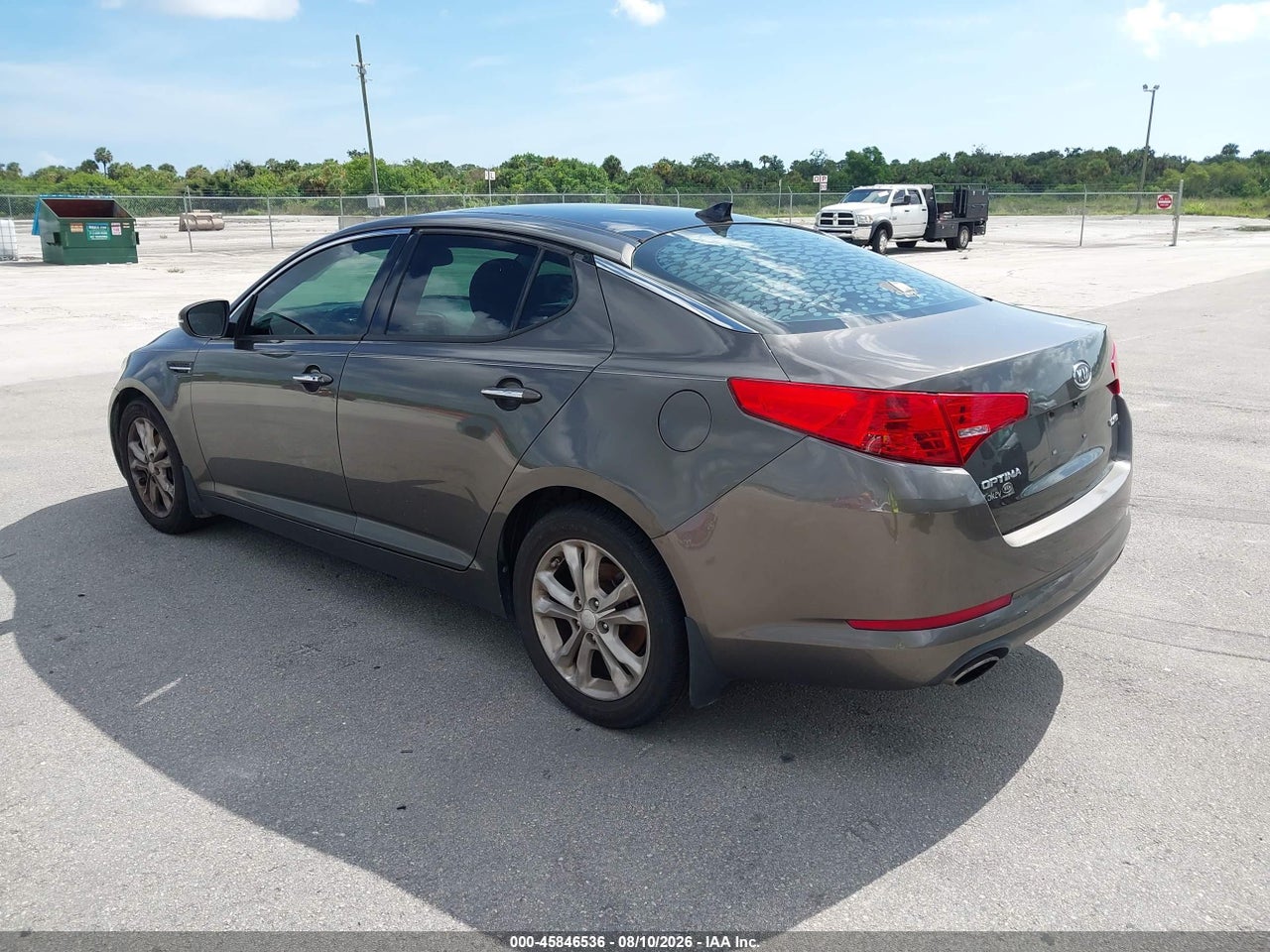 2012 KIA OPTIMA EX · 3/11