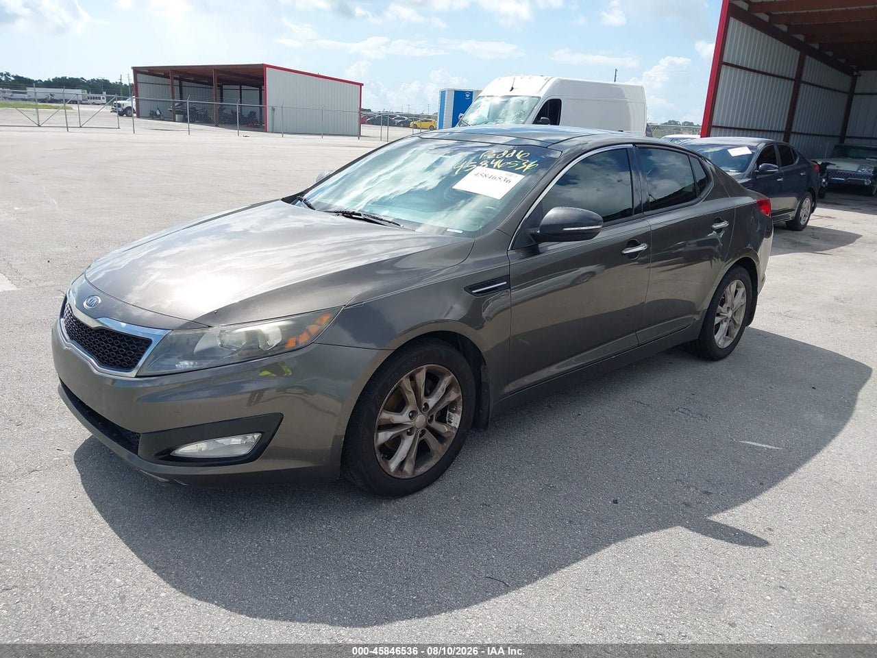 2012 KIA OPTIMA EX · 2/11