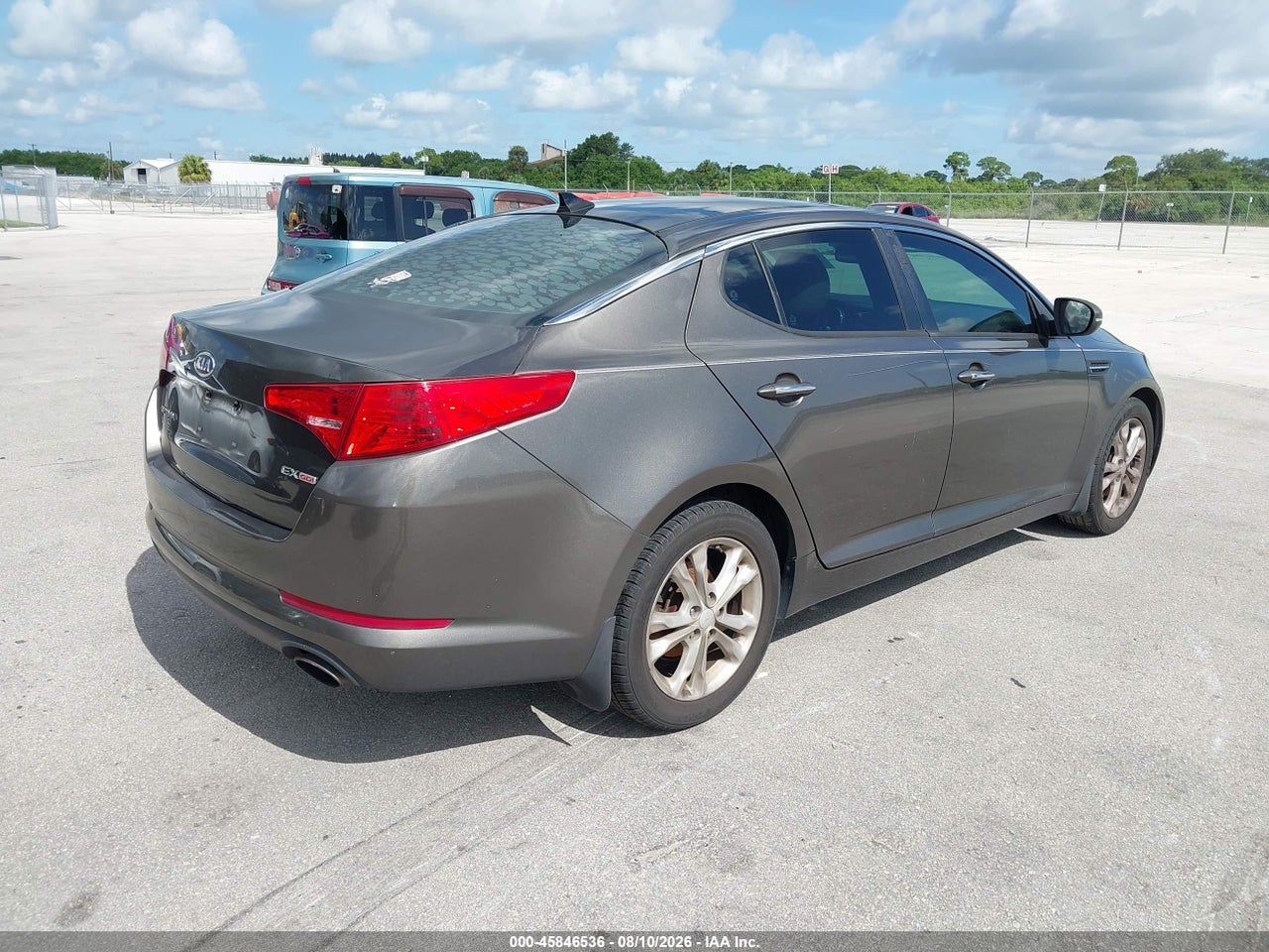 2012 KIA OPTIMA EX · 4/11