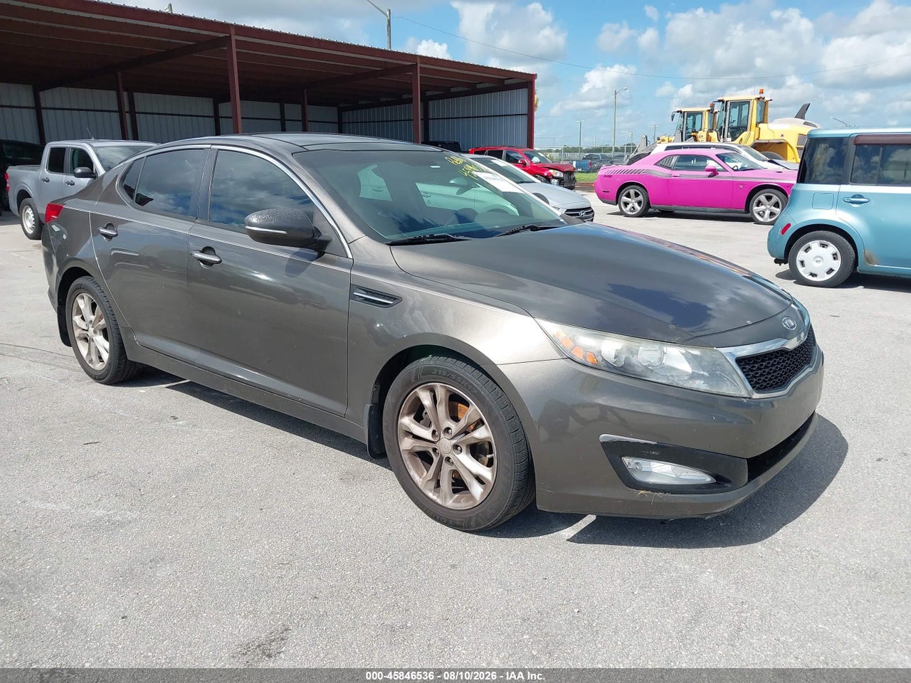 5XXGN4A77CG****** · 2012 KIA OPTIMA EX