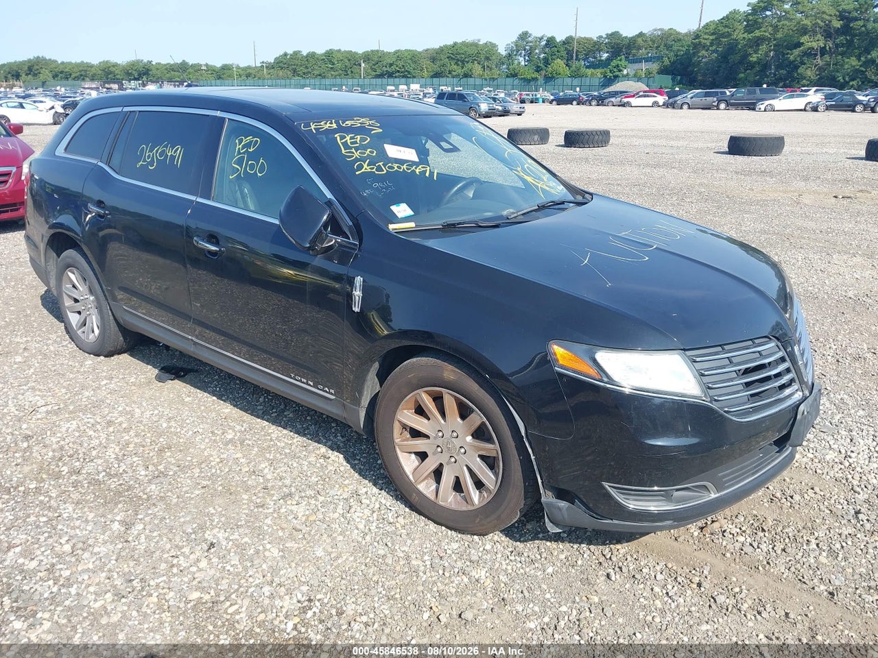 2018 LINCOLN MKT LIVERY