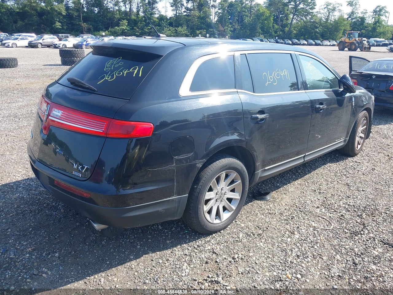 2LMHJ5NK2JB****** · 2018 LINCOLN MKT LIVERY · 4/10