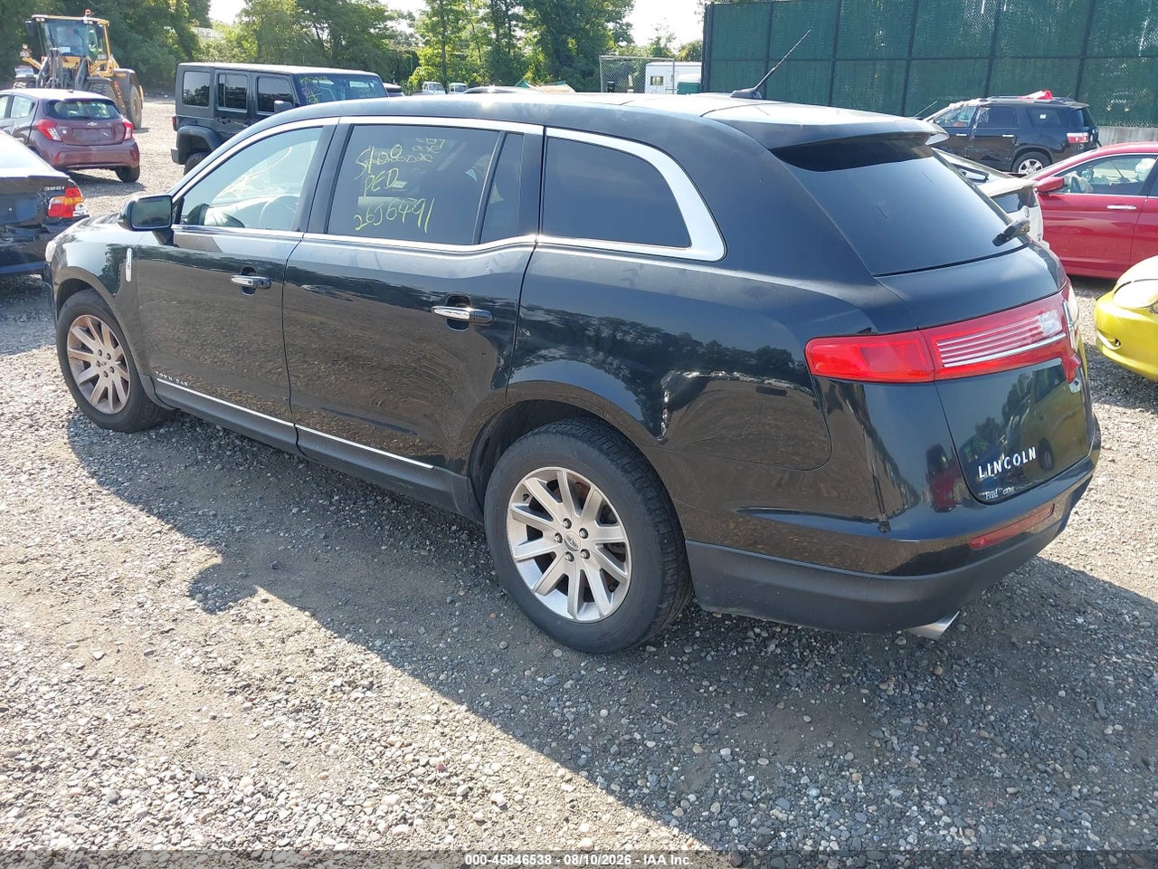 2LMHJ5NK2JB****** · 2018 LINCOLN MKT LIVERY · 3/10