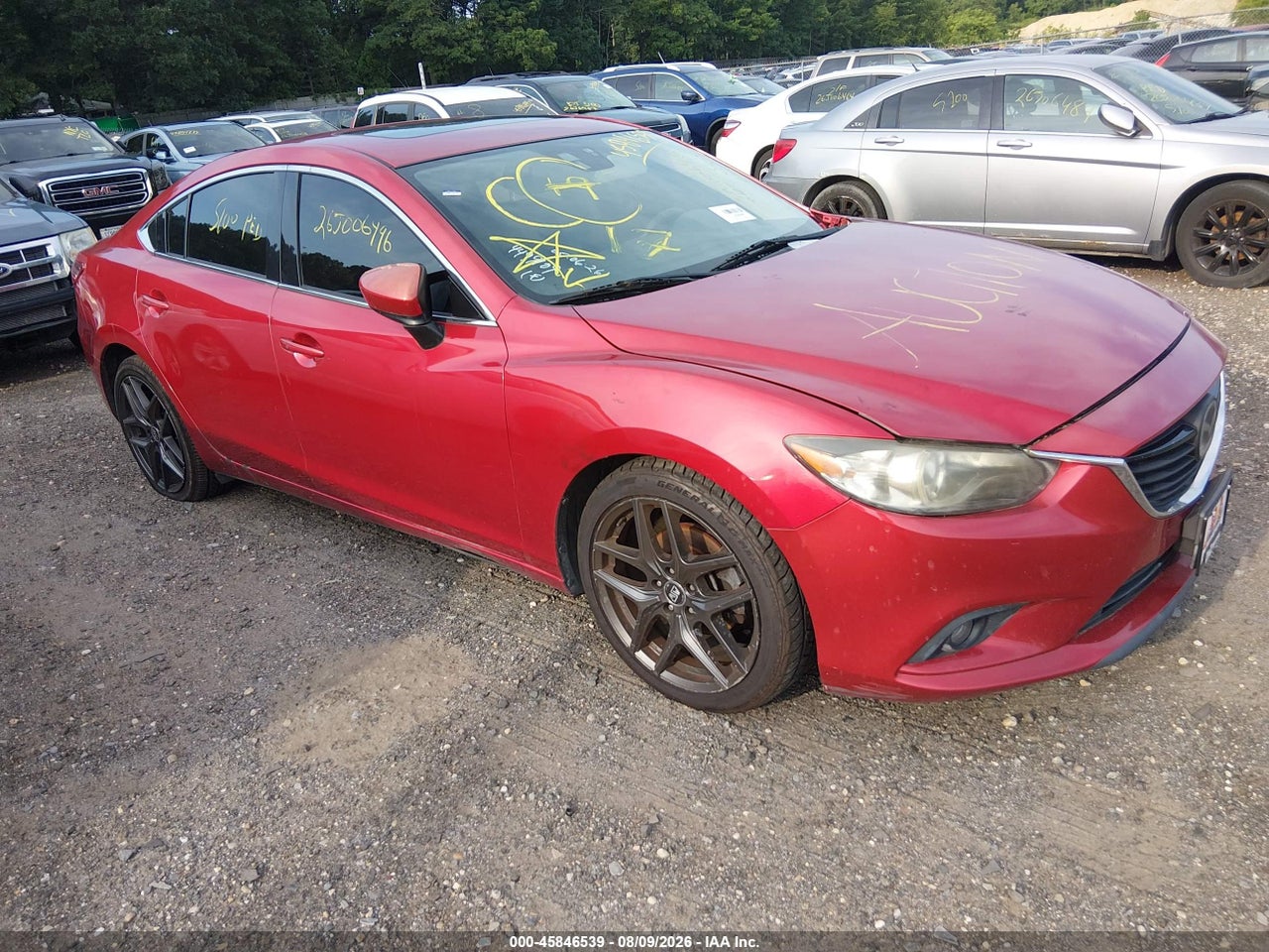 JM1GJ1W63E1****** · 2014 MAZDA MAZDA6 I GRAND TOURING
