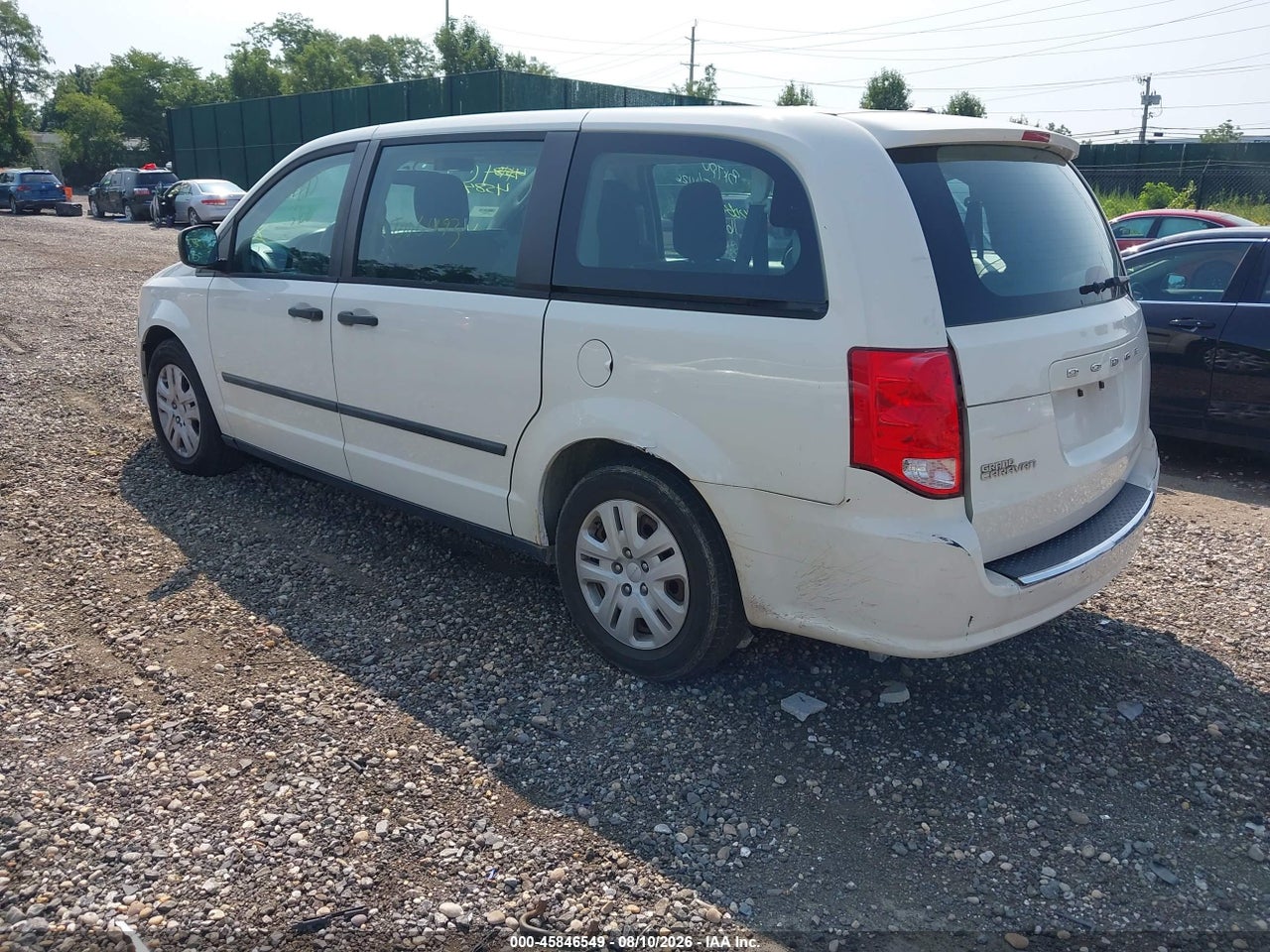 2013 DODGE GRAND CARAVAN AMERICAN VALUE PKG · 3/10
