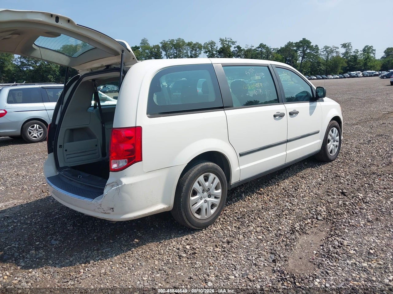 2013 DODGE GRAND CARAVAN AMERICAN VALUE PKG · 4/10