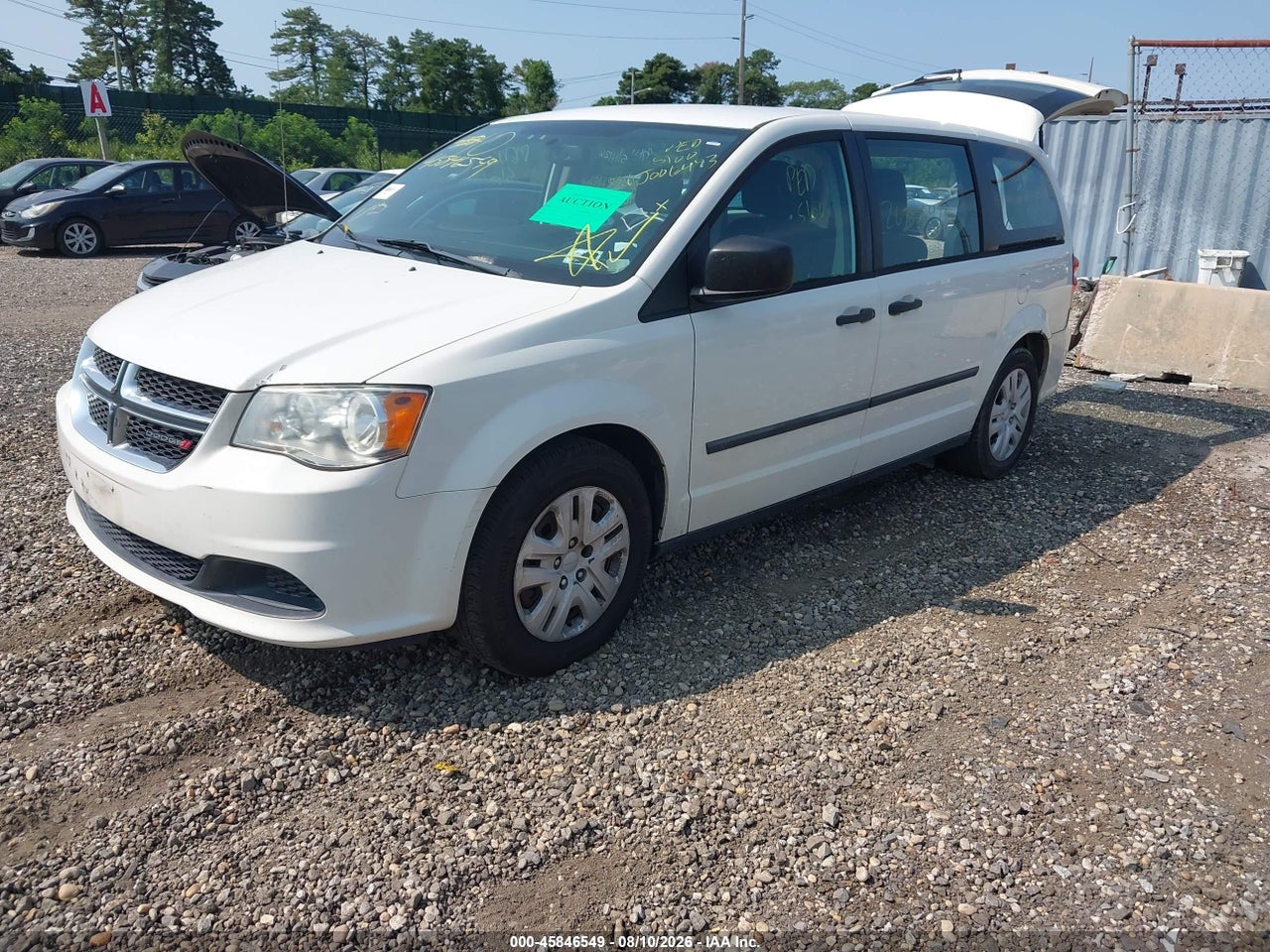 2013 DODGE GRAND CARAVAN AMERICAN VALUE PKG · 2/10
