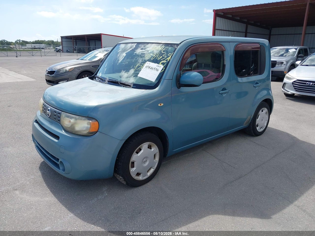 2009 NISSAN CUBE 1.8S · 2/11