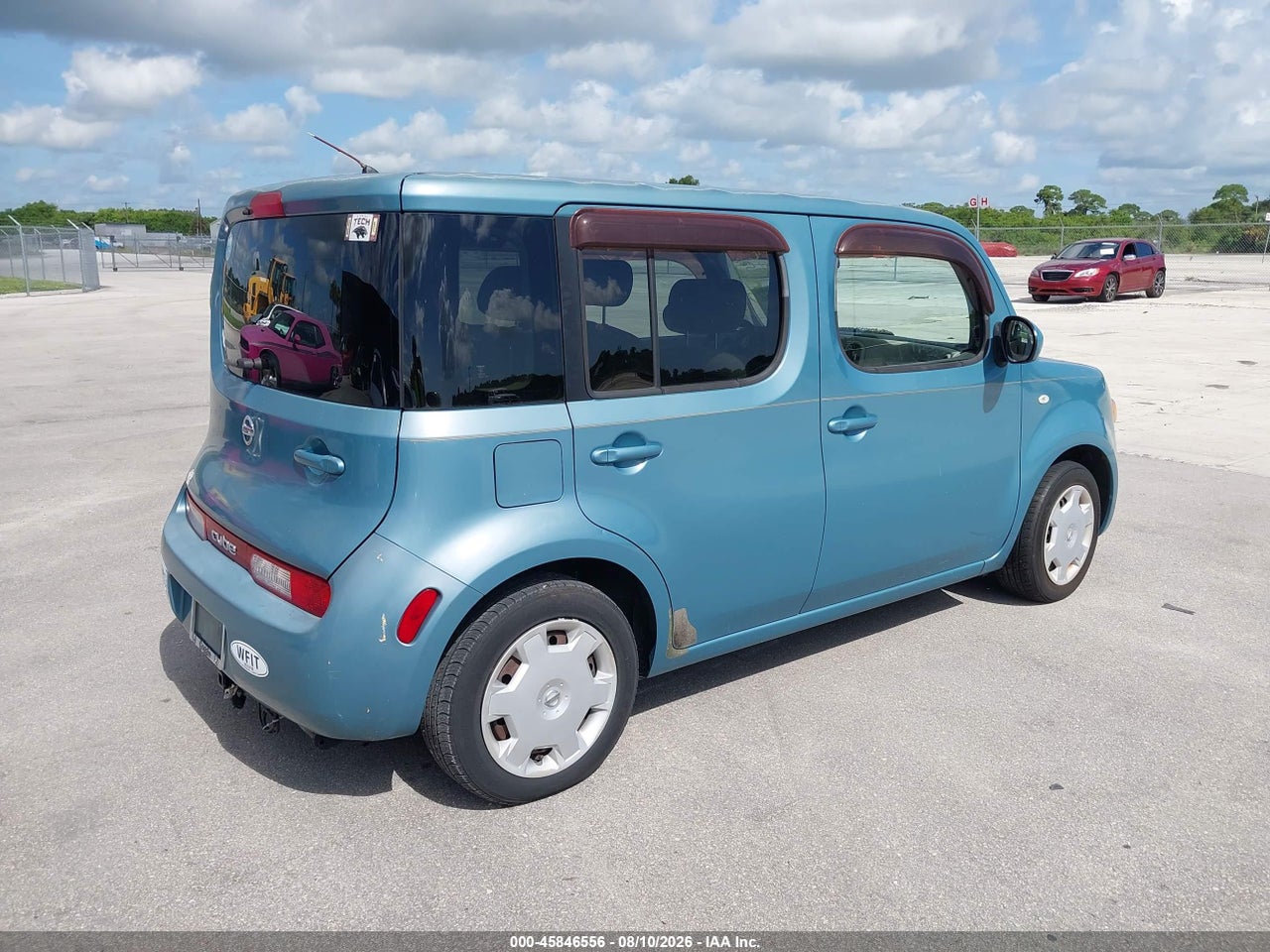 2009 NISSAN CUBE 1.8S · 4/11