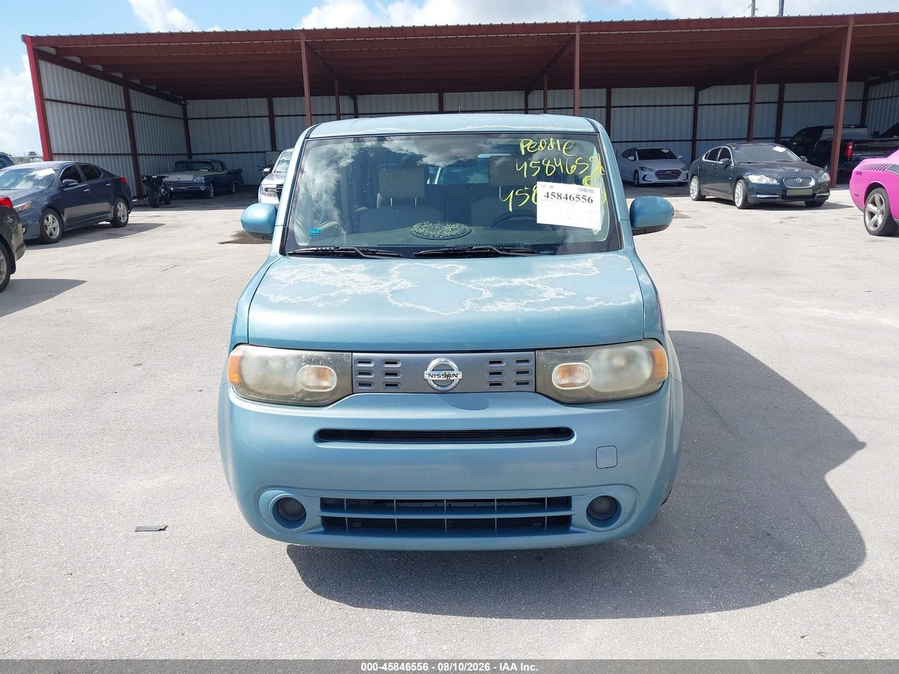 2009 NISSAN CUBE 1.8S · 6/11