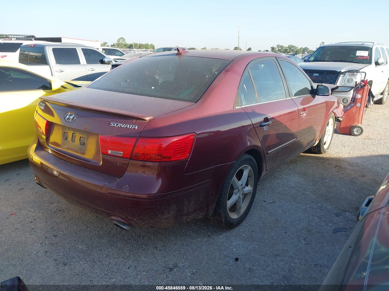 2009 HYUNDAI SONATA SE V6 · 4/11