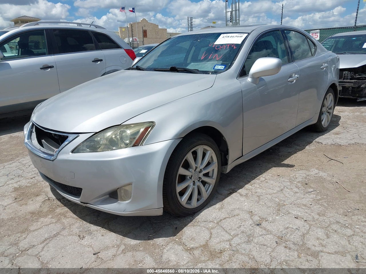 2007 LEXUS IS 250 · 2/11
