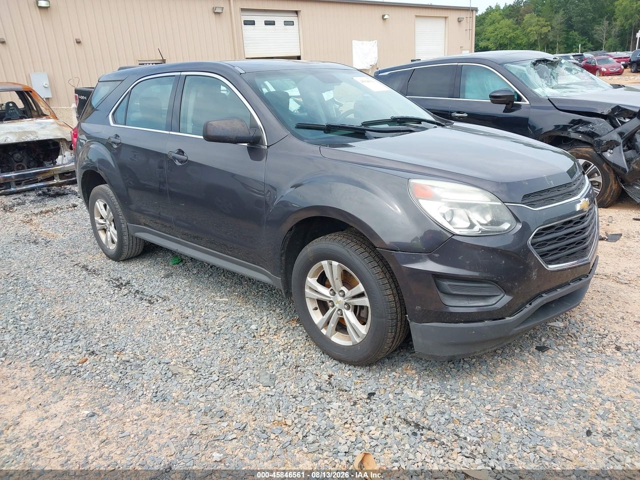 2GNALBEK5G6****** · 2016 CHEVROLET EQUINOX LS