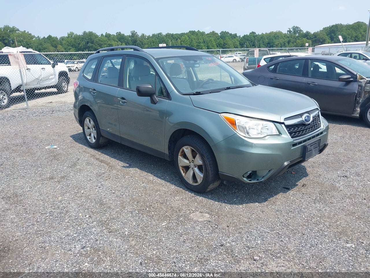 JF2SJABC0FH****** · 2015 SUBARU FORESTER 2.5I