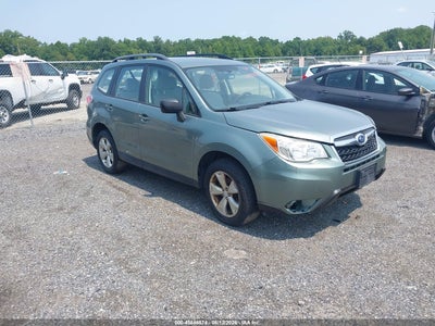 JF2SJABC0FH****** · 2015 SUBARU FORESTER 2.5I