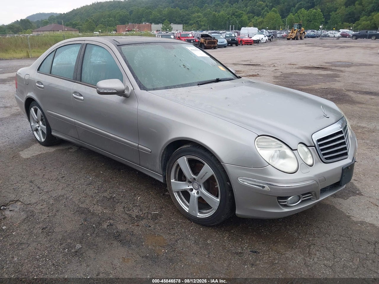 WDBUF87X38B****** · 2008 MERCEDES-BENZ E 350 4MATIC
