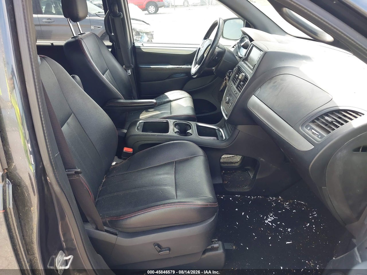 2014 DODGE GRAND CARAVAN R/T · 5/11