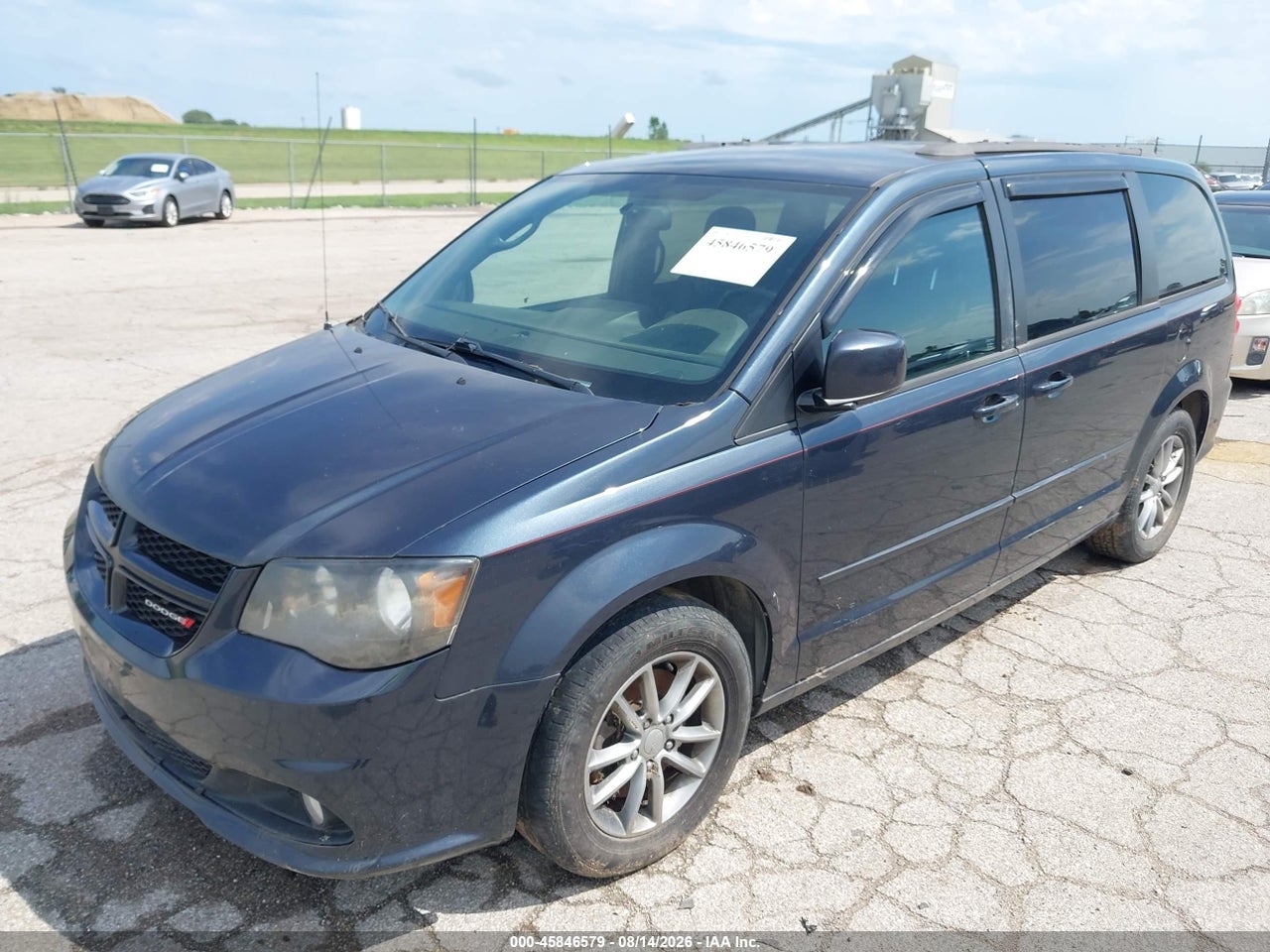 2014 DODGE GRAND CARAVAN R/T · 2/11