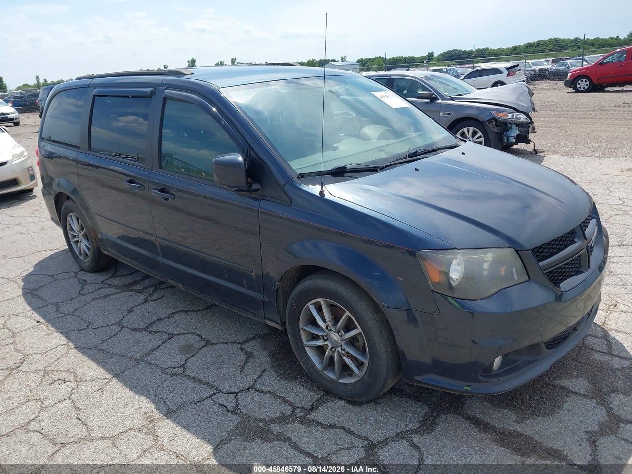 2014 DODGE GRAND CARAVAN R/T