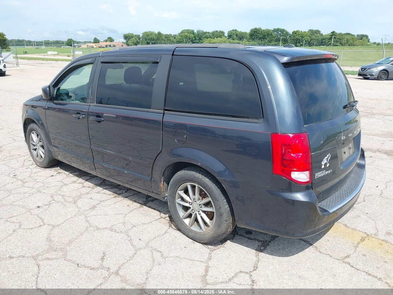 2014 DODGE GRAND CARAVAN R/T · 3/11