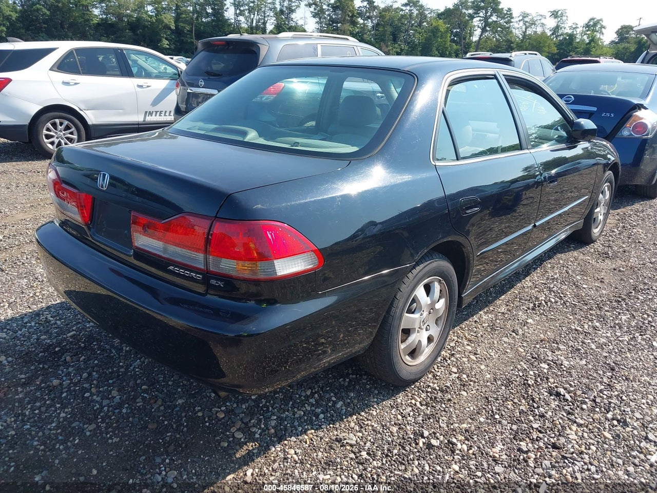 2002 HONDA ACCORD   · 4/11