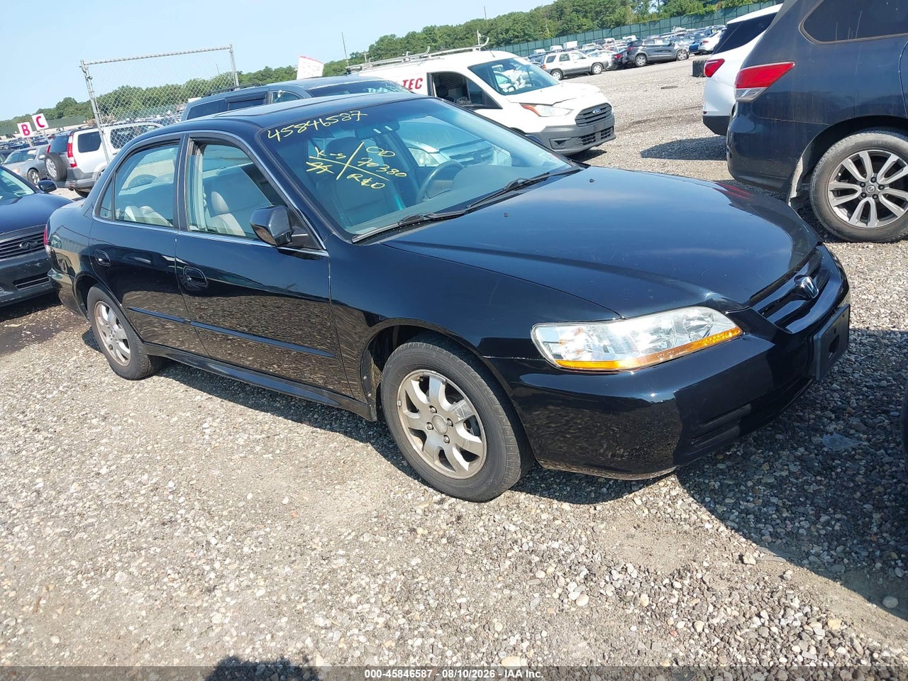 1HGCG66882A****** · 2002 HONDA ACCORD