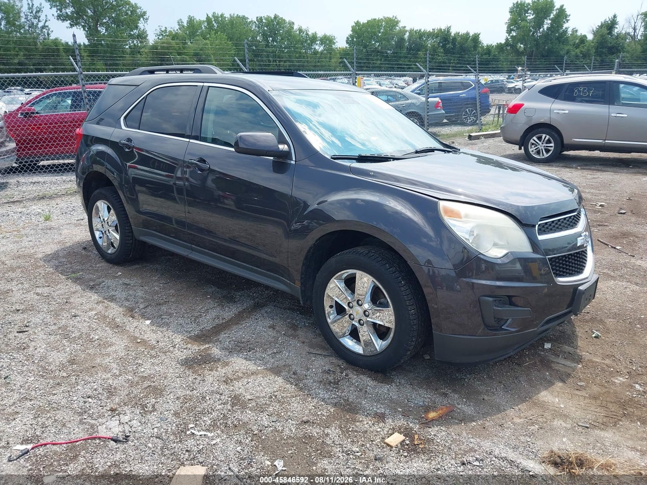2GNALDEK5D6****** · 2013 CHEVROLET EQUINOX 1LT
