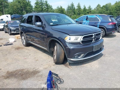 1C4RDJDGXEC****** · 2014 DODGE DURANGO LIMITED