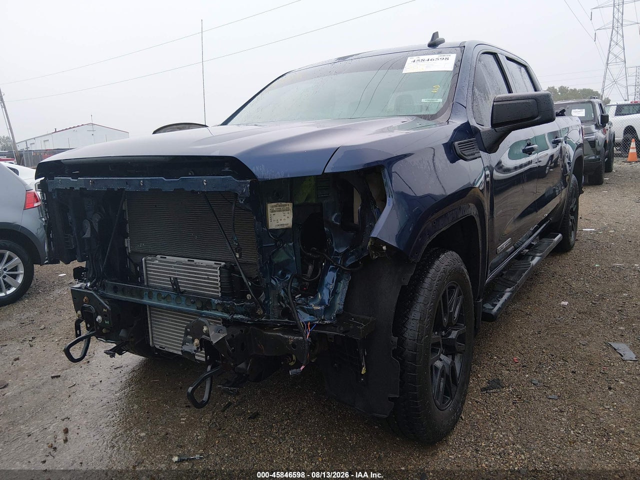2022 GMC SIERRA 1500 LIMITED 4WD  SHORT BOX ELEVATION WITH 3VL · 6/11
