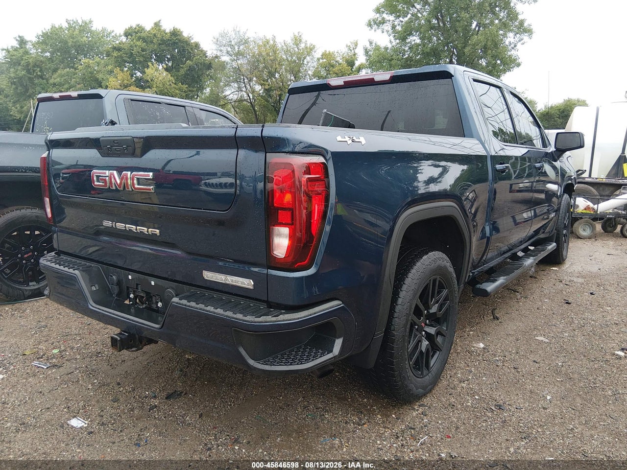2022 GMC SIERRA 1500 LIMITED 4WD  SHORT BOX ELEVATION WITH 3VL · 4/11