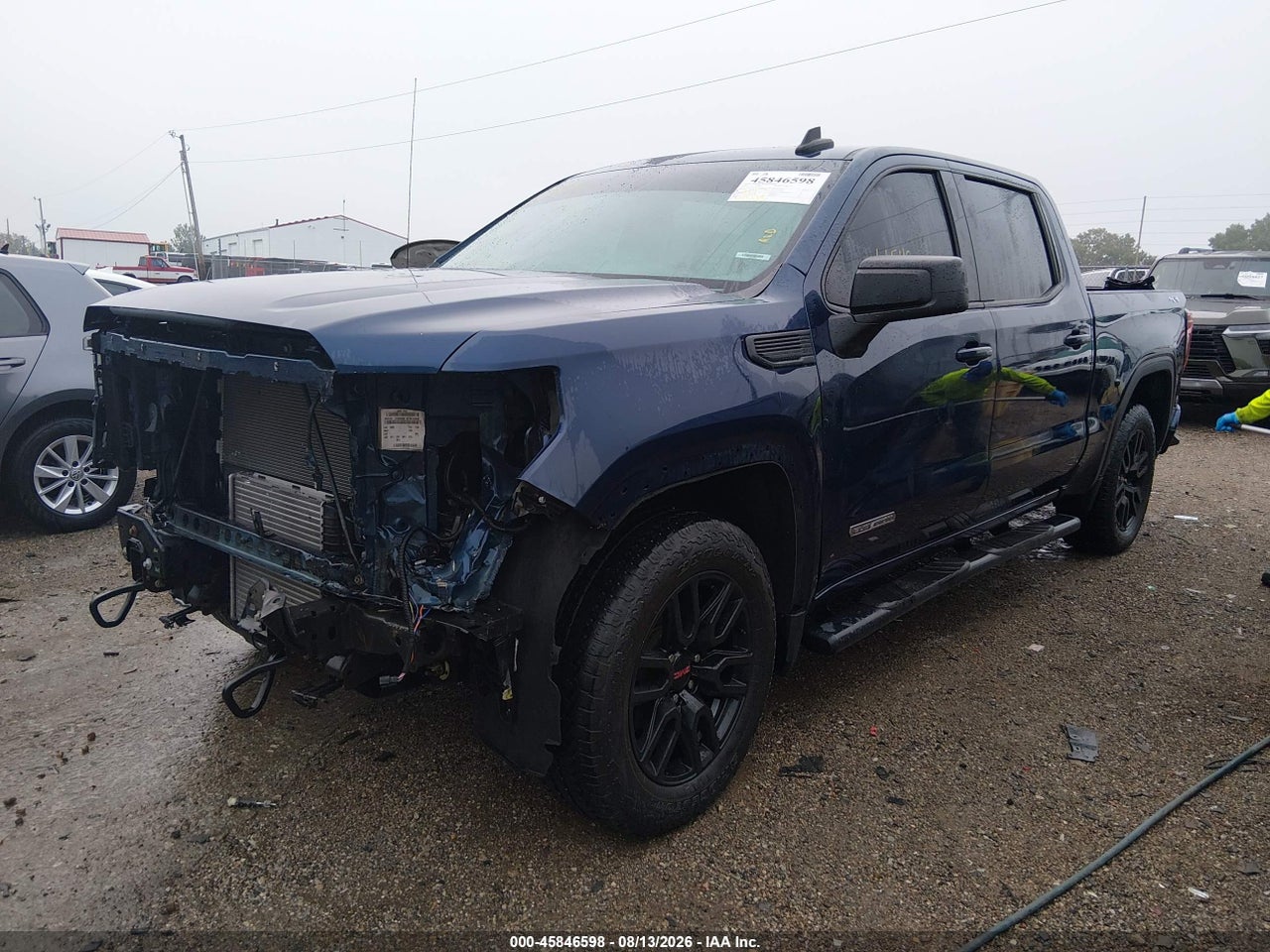 2022 GMC SIERRA 1500 LIMITED 4WD  SHORT BOX ELEVATION WITH 3VL · 2/11
