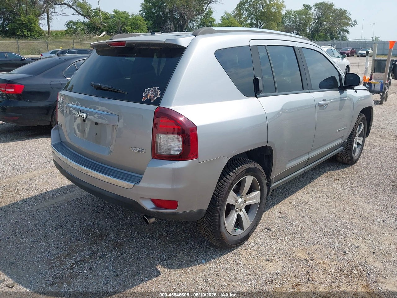 2016 JEEP COMPASS HIGH ALTITUDE EDITION · 4/11