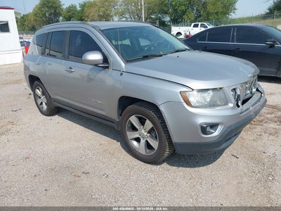 2016 JEEP COMPASS HIGH ALTITUDE EDITION