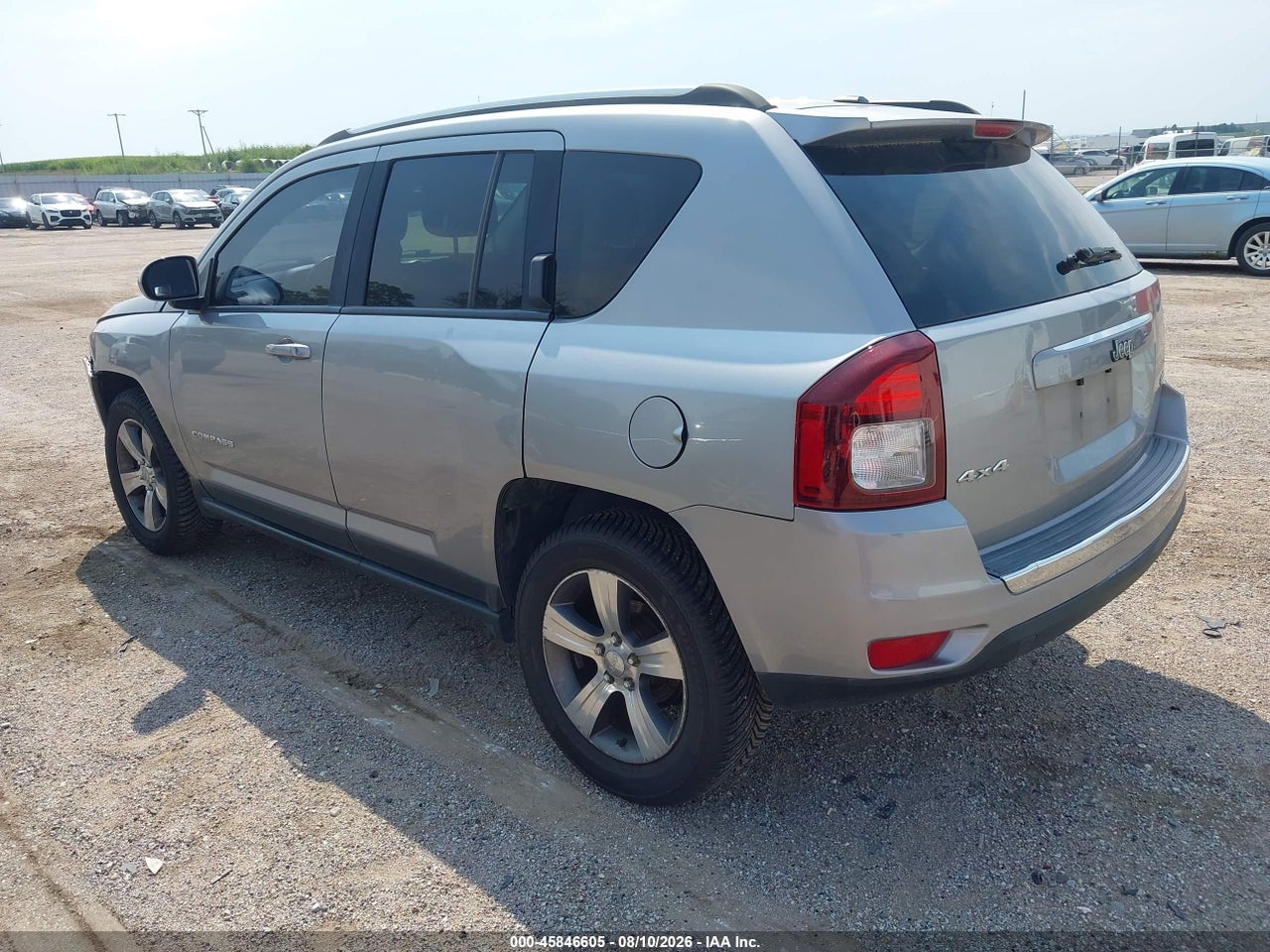 2016 JEEP COMPASS HIGH ALTITUDE EDITION · 3/11